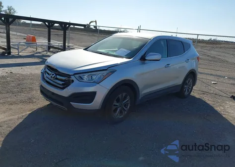 2016 Hyundai Santa Fe Sport 2.4L from USA, damaged, VIN 5XYZTDLB8GG351827